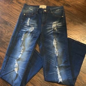 L&B jeans, size 8